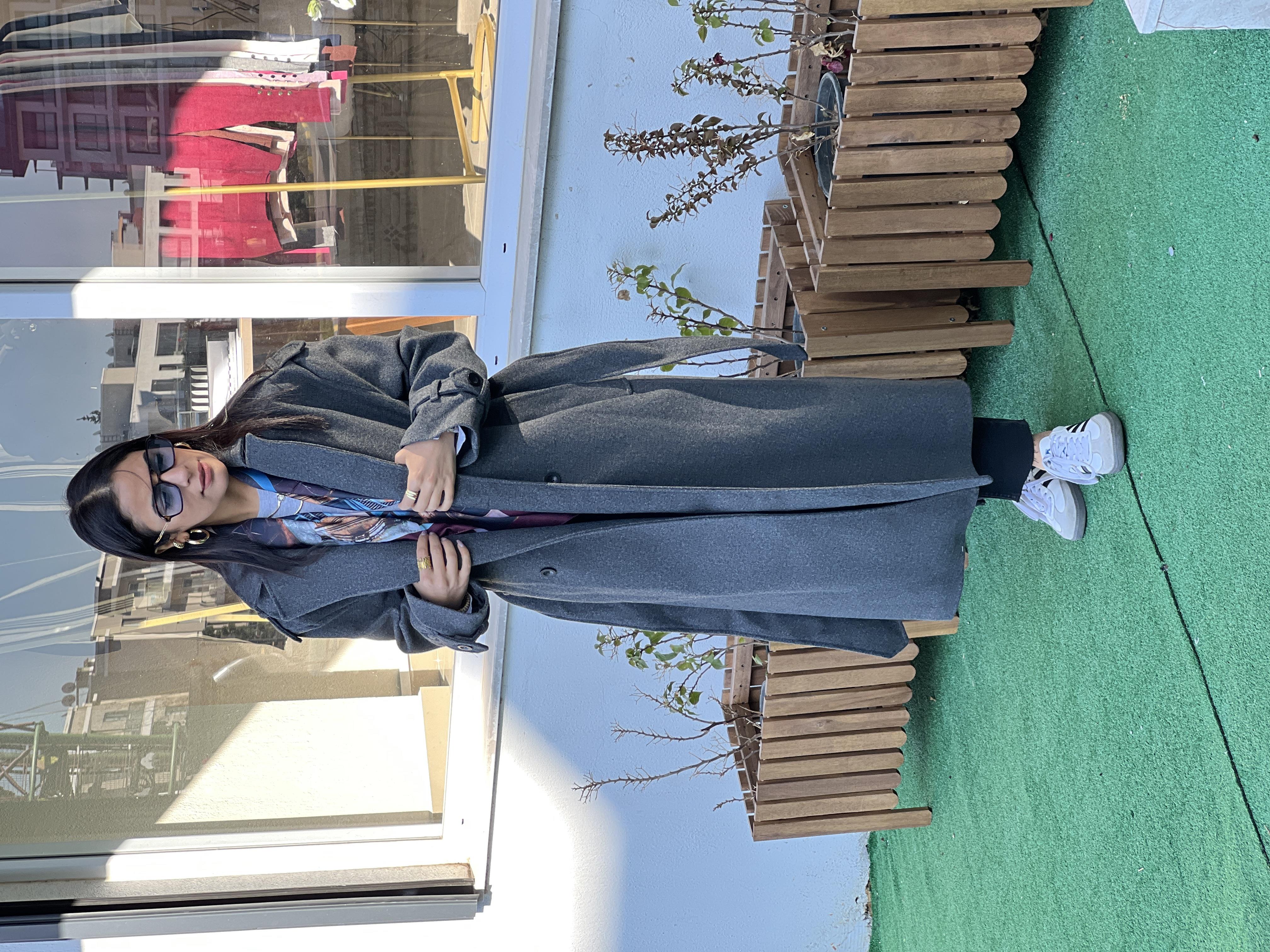 9377 KAŞE KABAN ANTRASİT