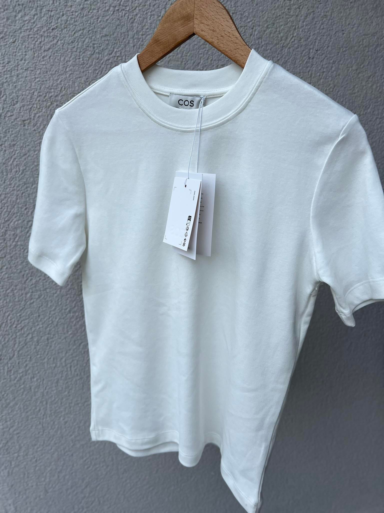 TSHIRT CS BEYAZ