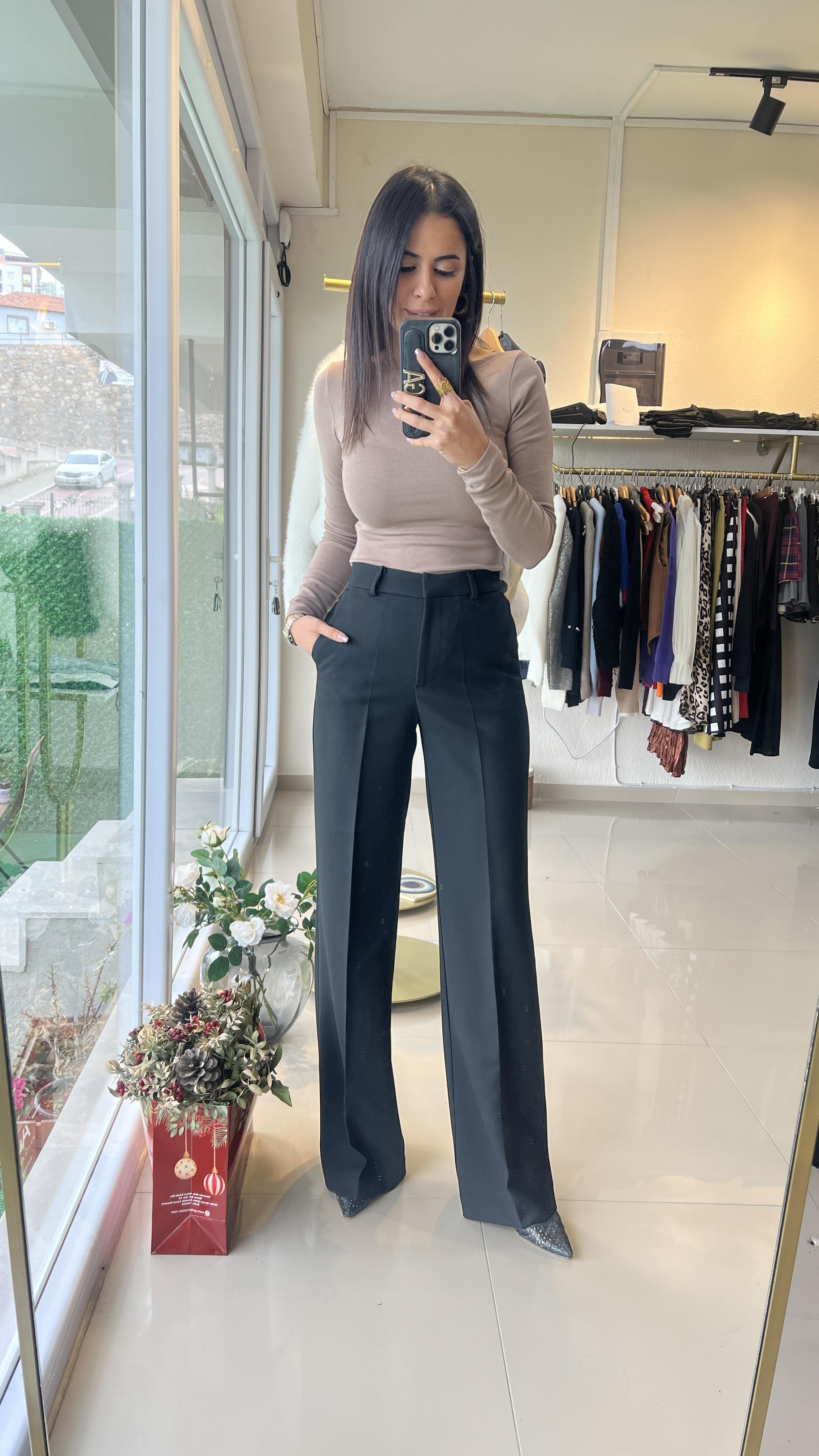 16505 PANTOLON SİYAH