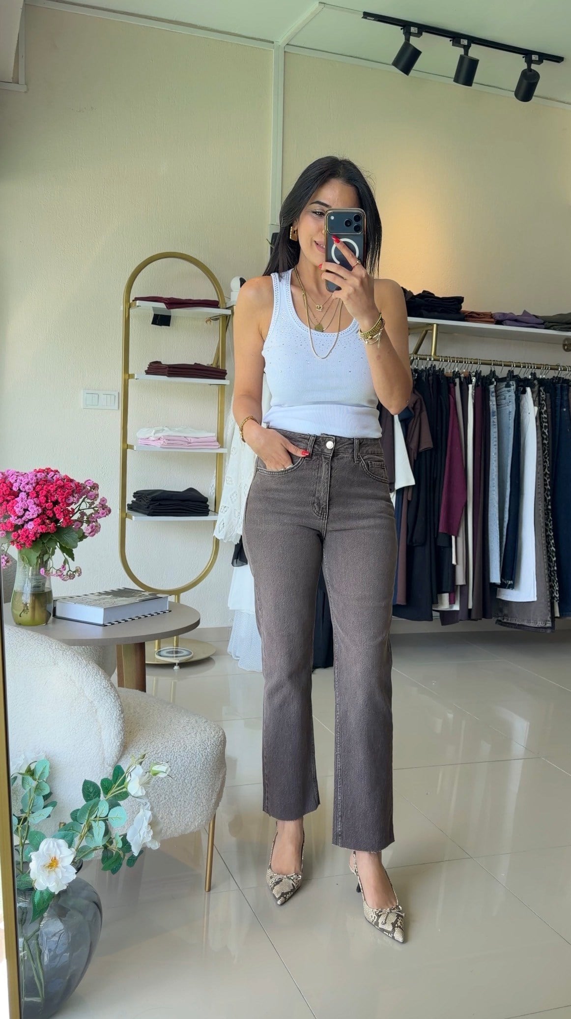 24-02 ORİNAL MODEL LİKRALI JEAN KAHVE