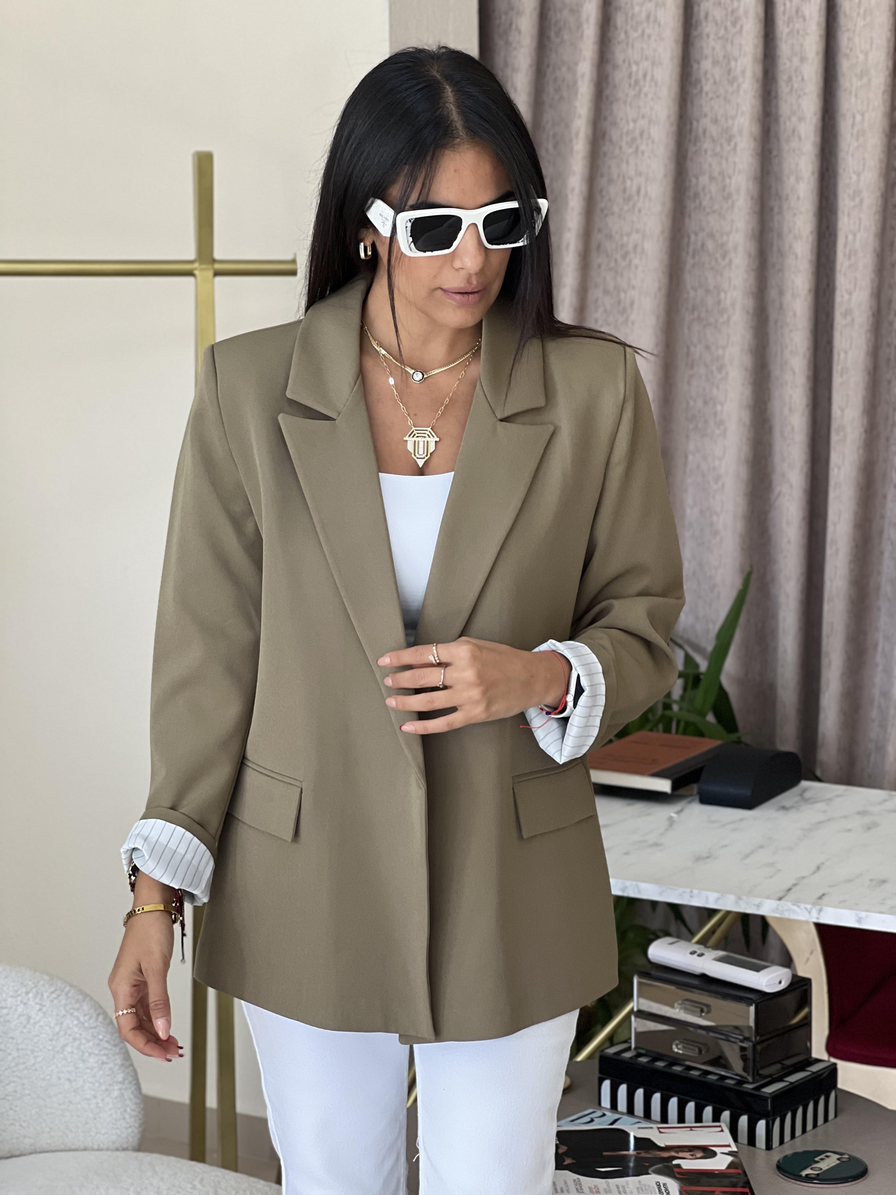 5102 SALAŞ BLAZER HAKİ