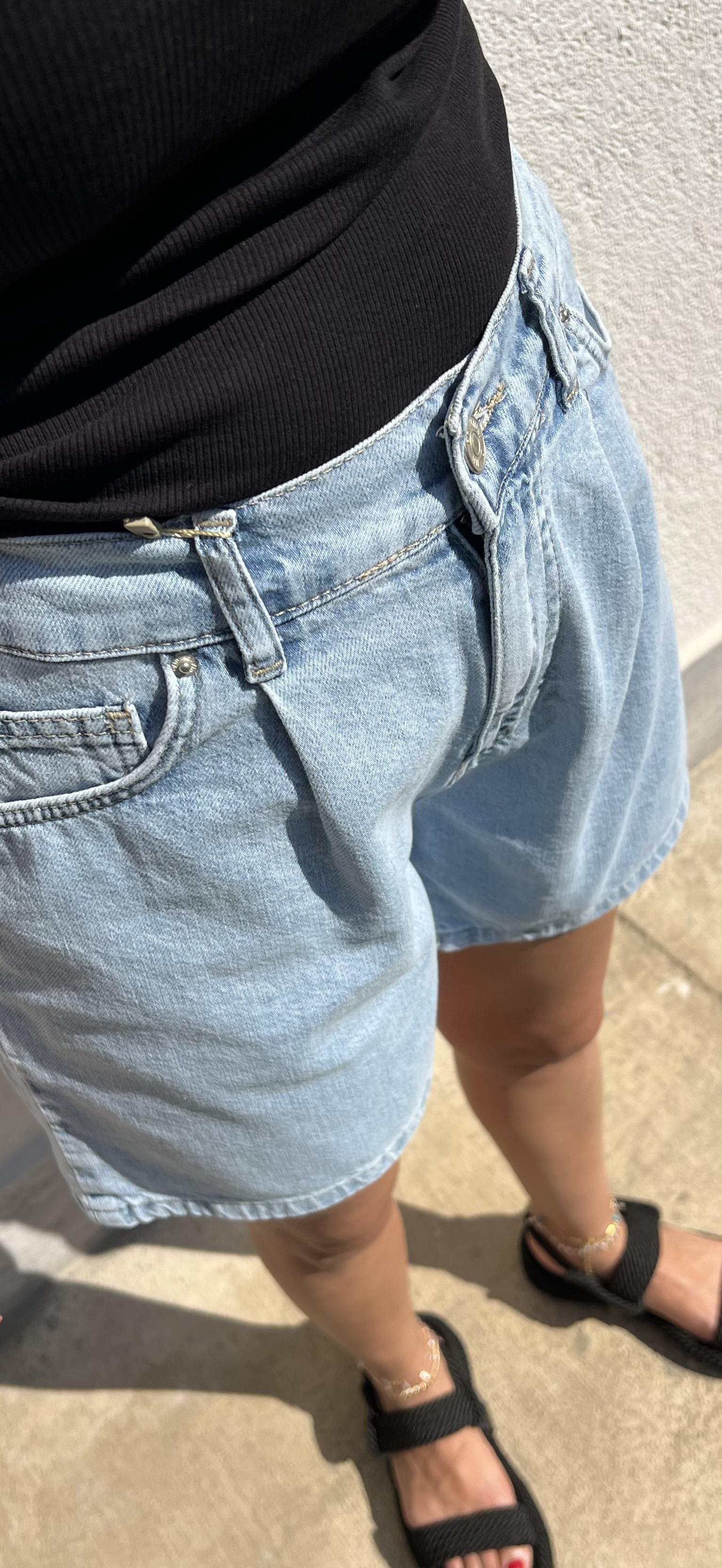 71679 Dilvin Denim Şort 