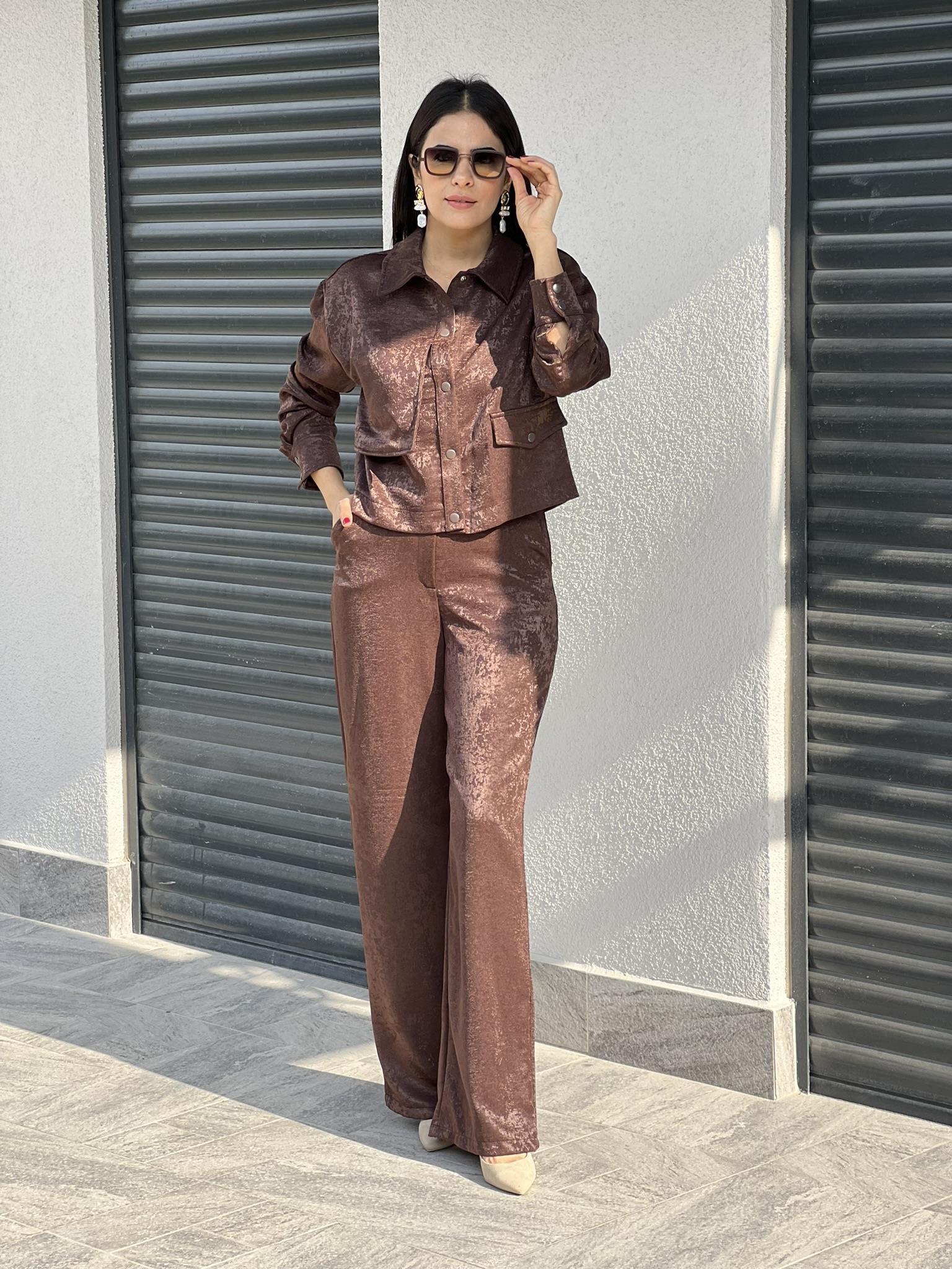 BATİK MODEL TAKIM KAHVE 
