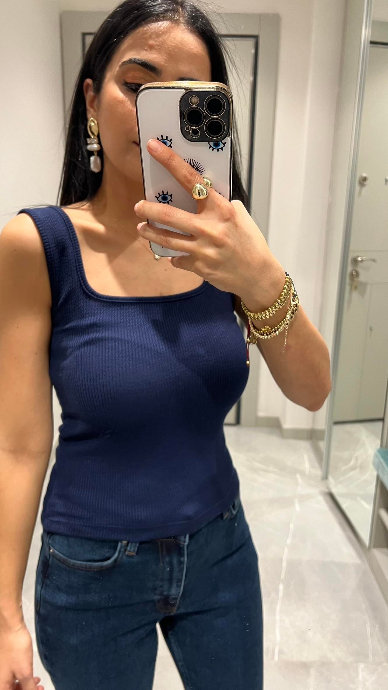 KAŞKORSE ATLET LACİVERT