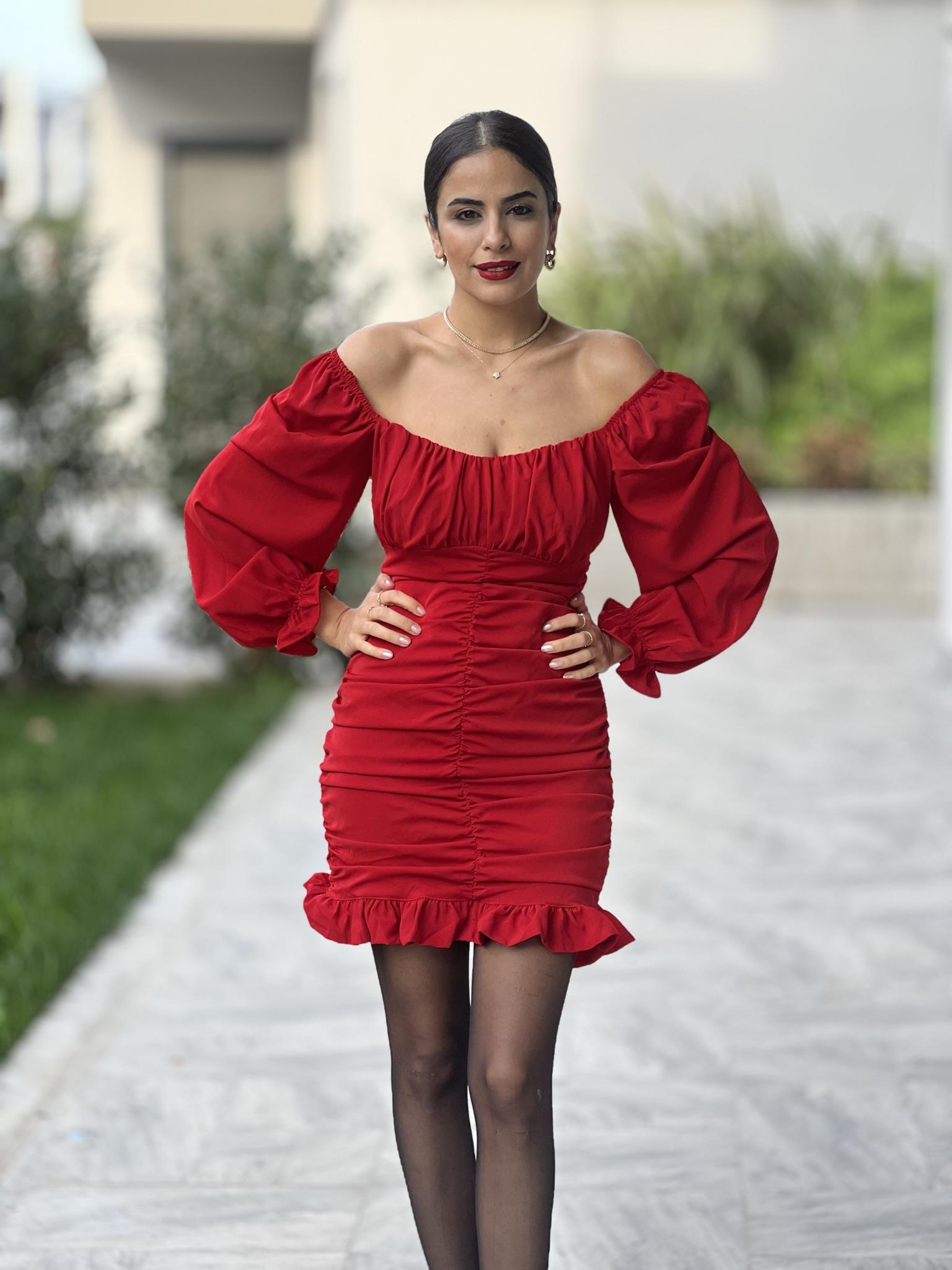 Miss Kırmızı Elbise