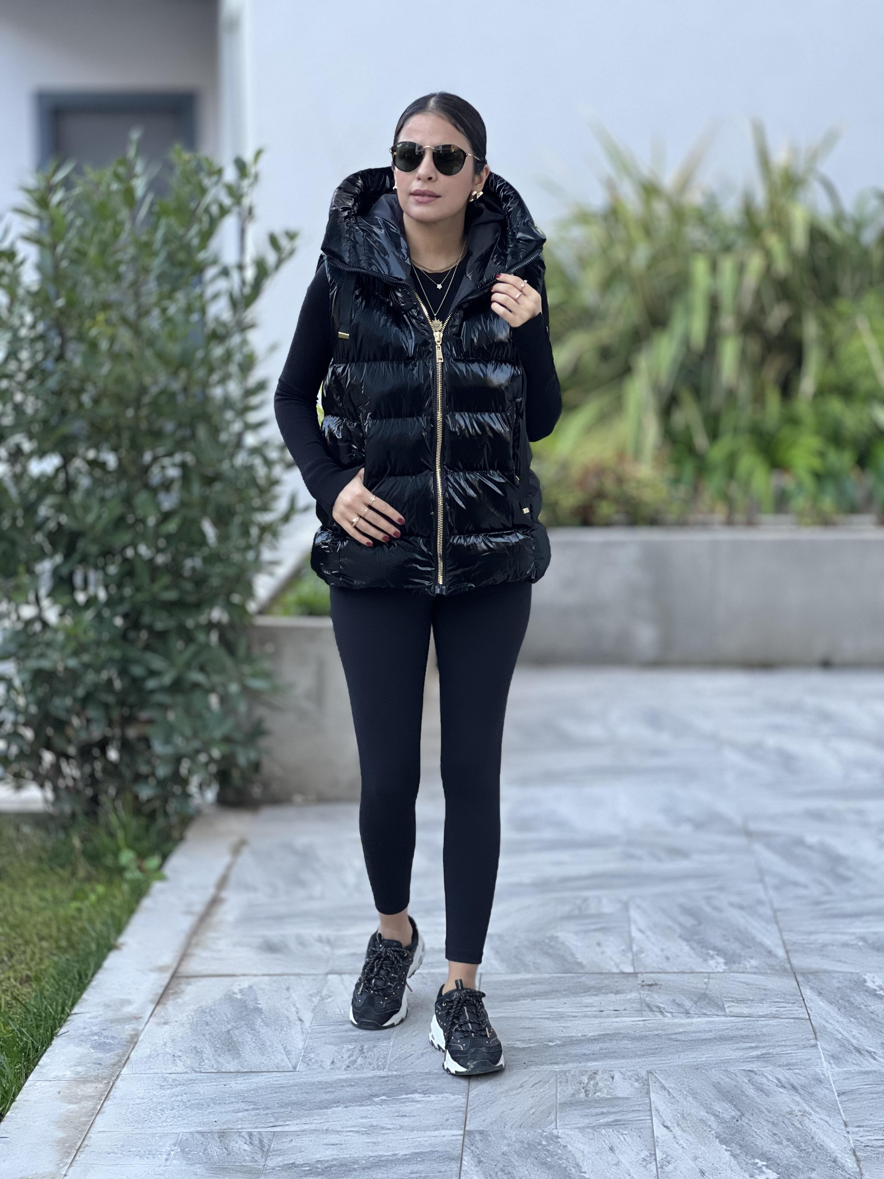 ŞİŞME YELEK SİYAH