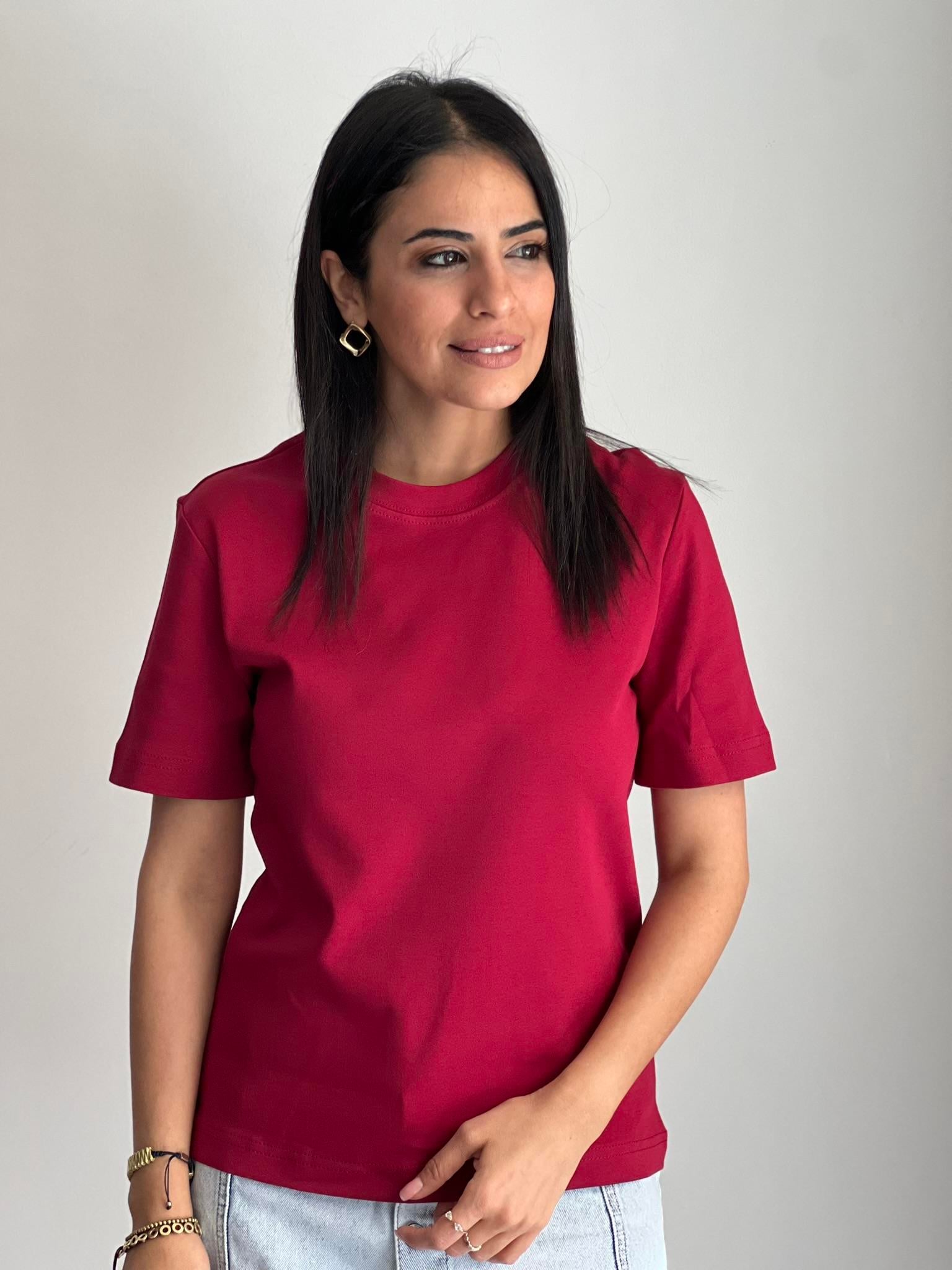 Tshirt MS Bordo