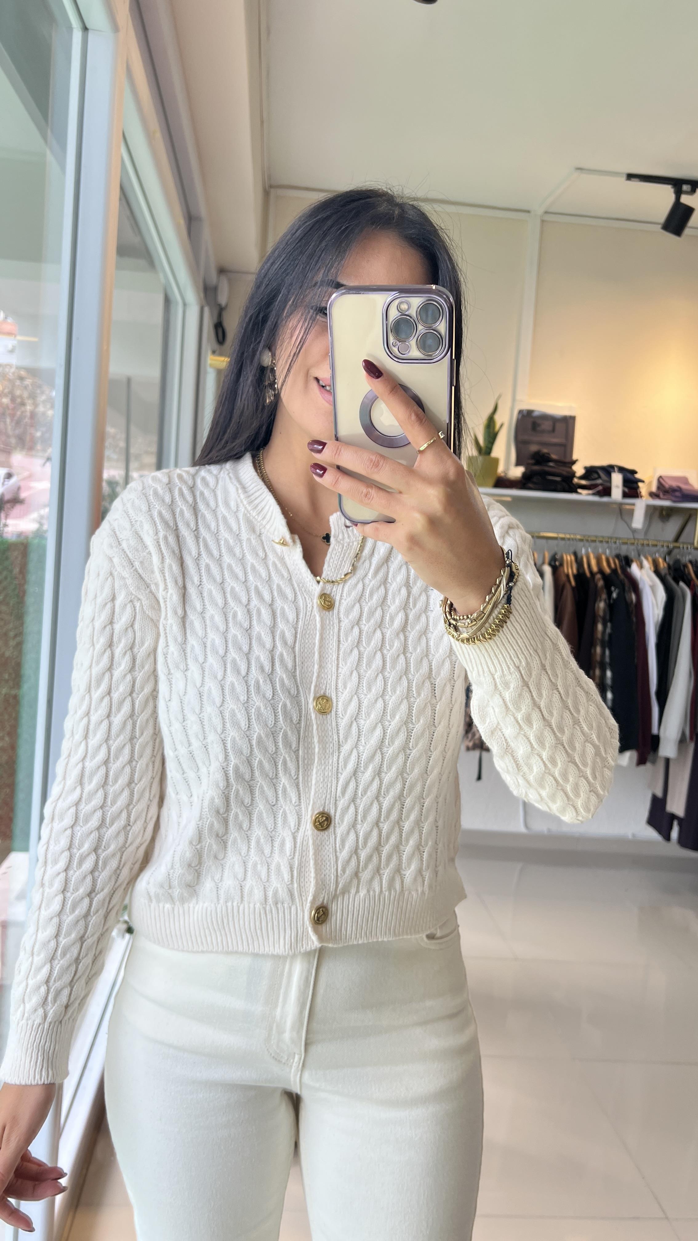 ZR MODEL GOLD DÜĞME HIRHA EKRU