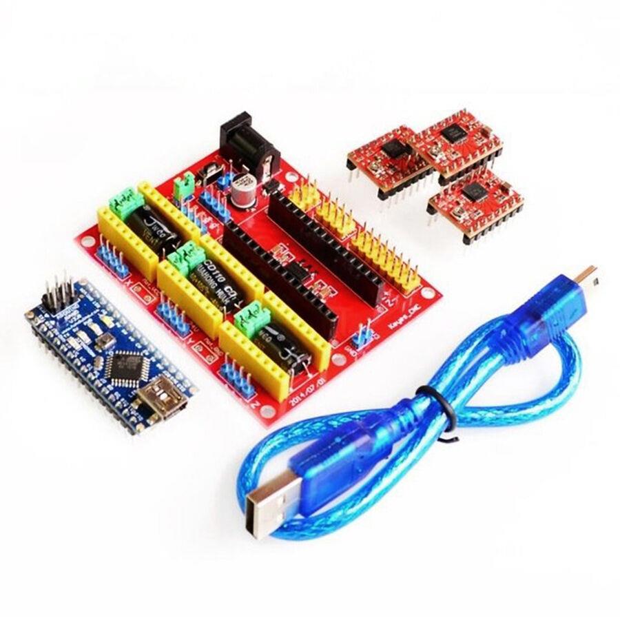 Arduino Nano CNC Shield Kit Uygun Fiyatıyla Satın Al - Akımla.com