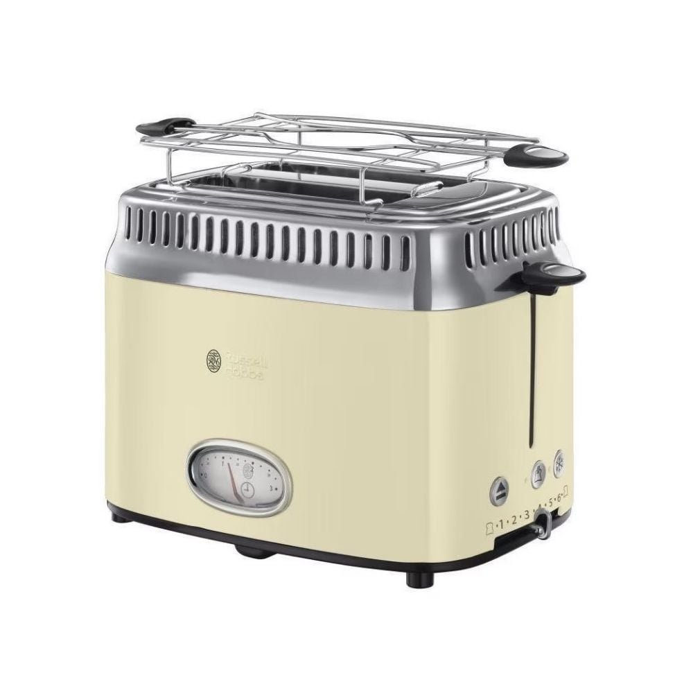 21682-56/RH RETRO TOASTER 2 SLİCE - CREAM