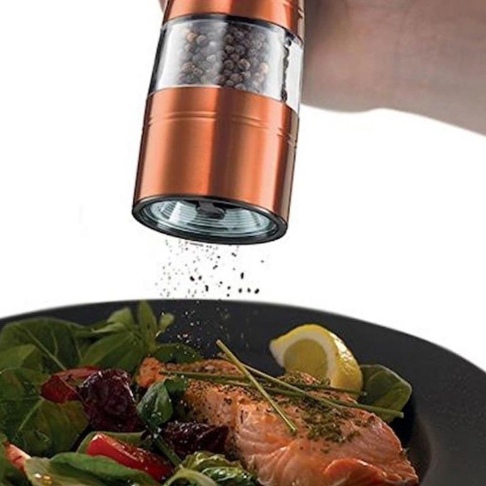 28011-56/RH COPPER SALT & PEPPER GRİNDERS