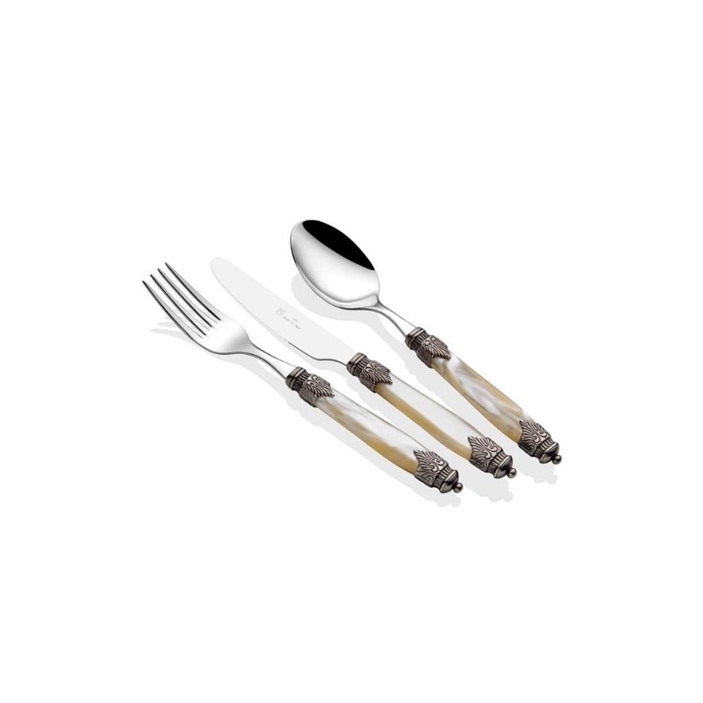 Arianna Kemik 75 Parça Çatal Bıçak Seti