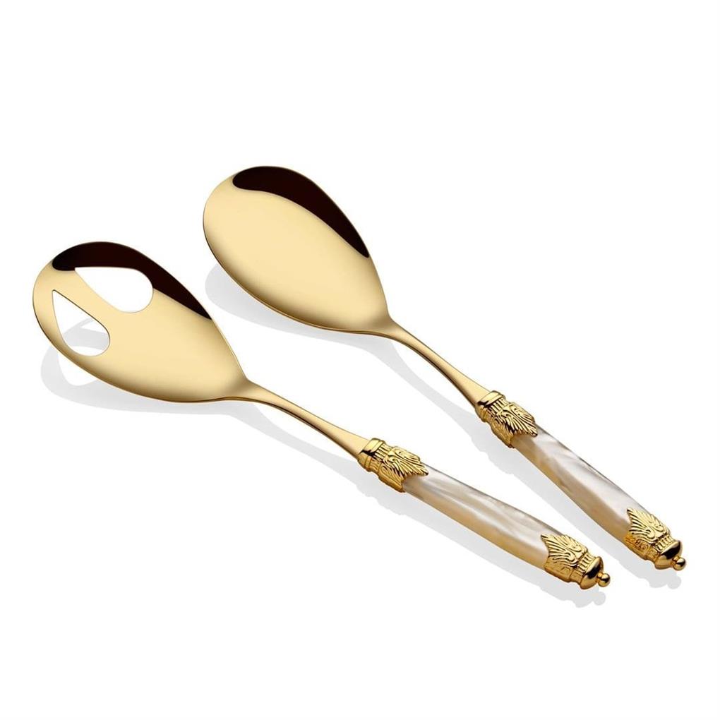 Arianna Oro Kemik Salata Servis Seti