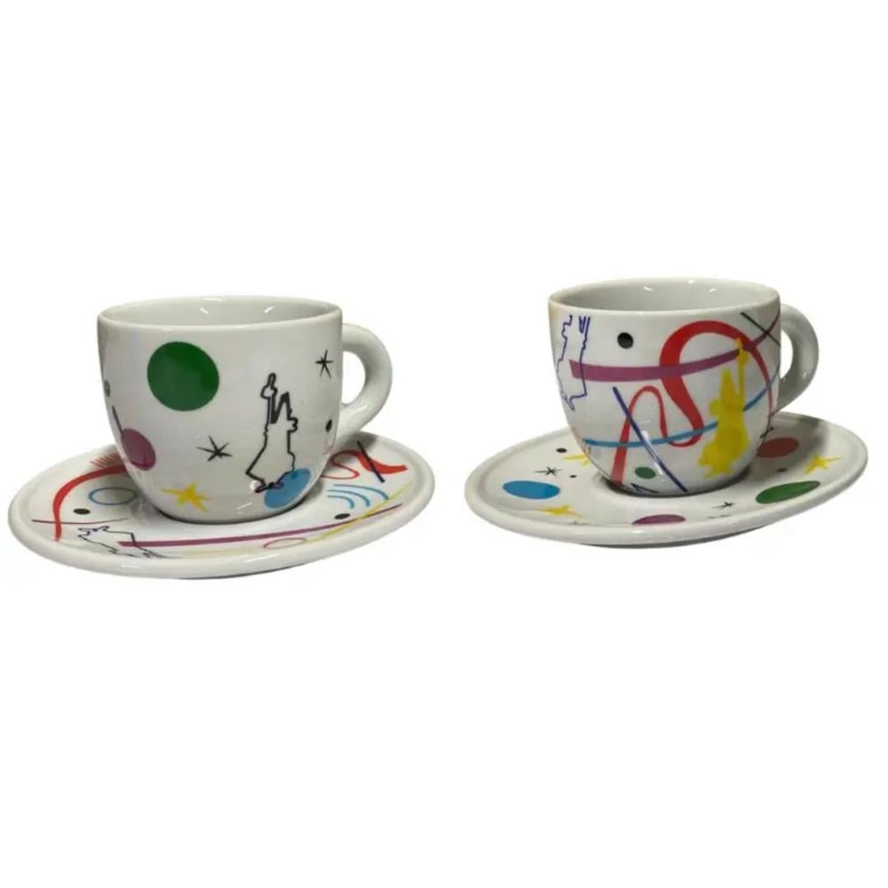 Bialetti Arte Cappuccino 2`li Fincan Seti