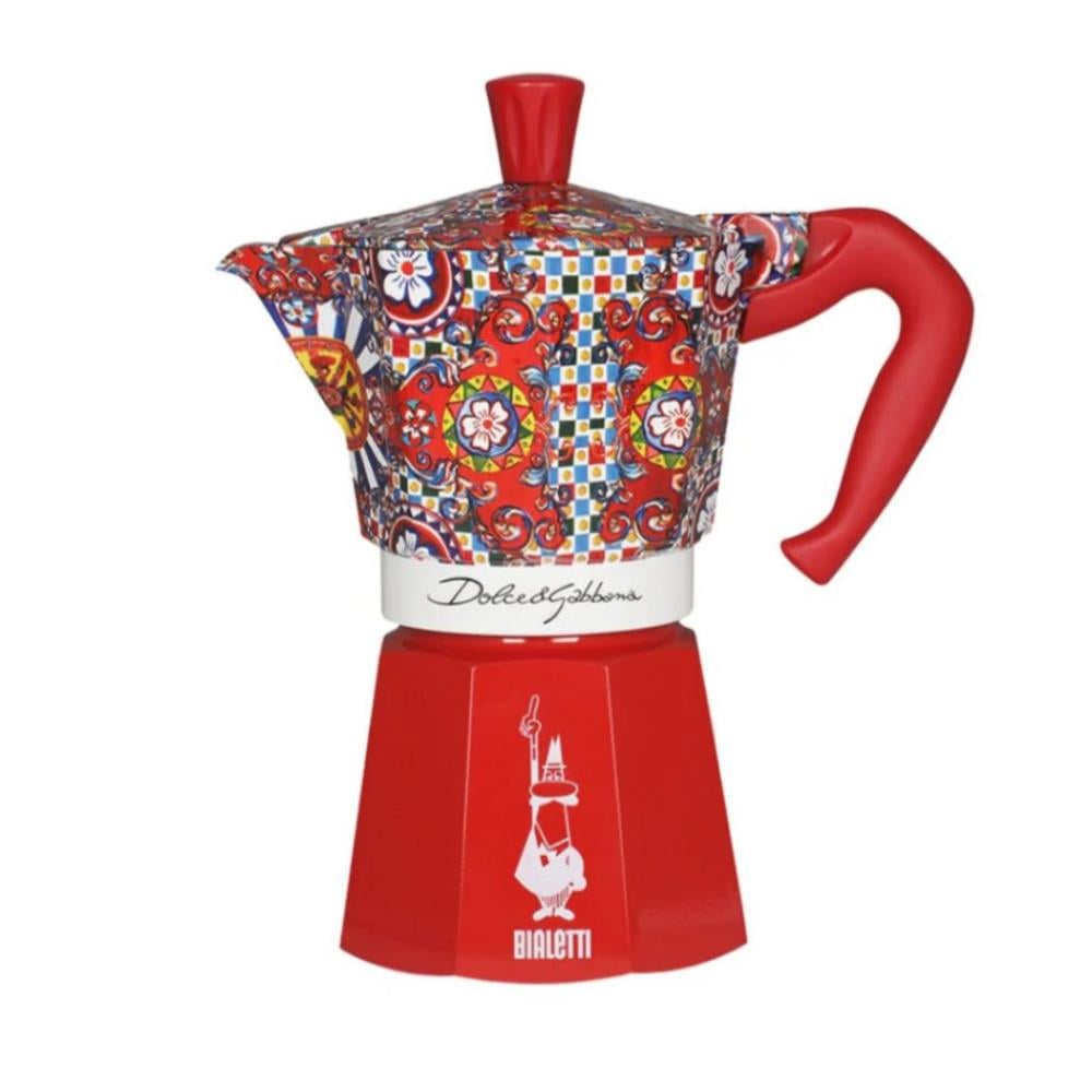 Bialetti Moka Express Dolce Gabbana 6 Cup