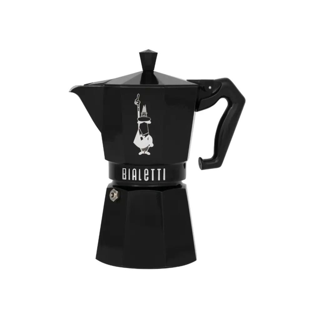 Bialetti Moka Express Excl. Siyah 3 Cup