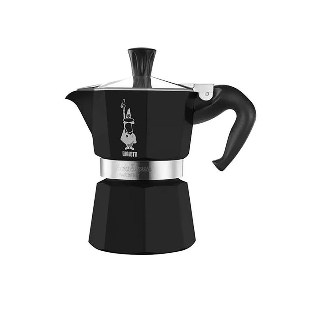 Bialetti Moka Pot Express Siyah 3 Cup