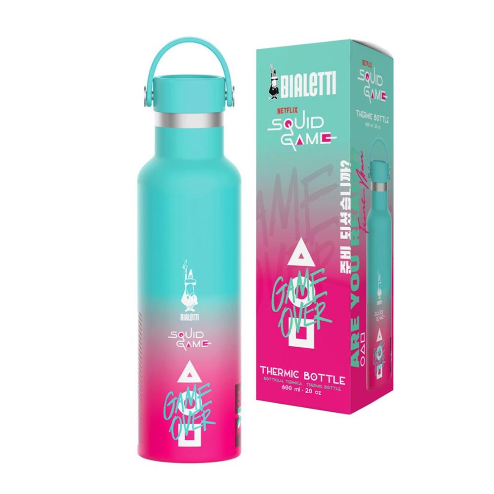 Bialetti Squid Game Termik Şişe 600 Ml