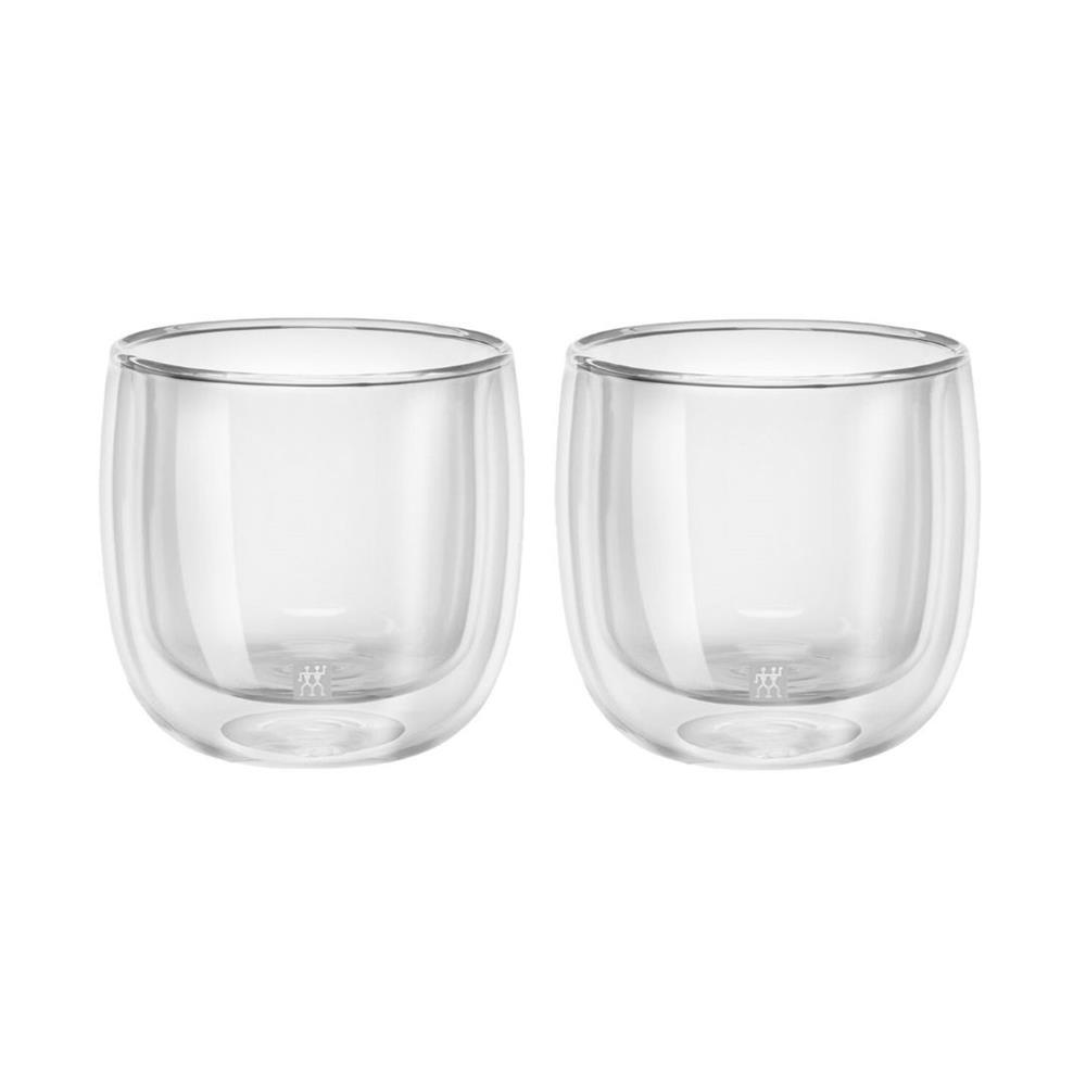 ÇİFT CAMLI 2'Lİ ÇAY BARDAĞI SETİ - 240 ML