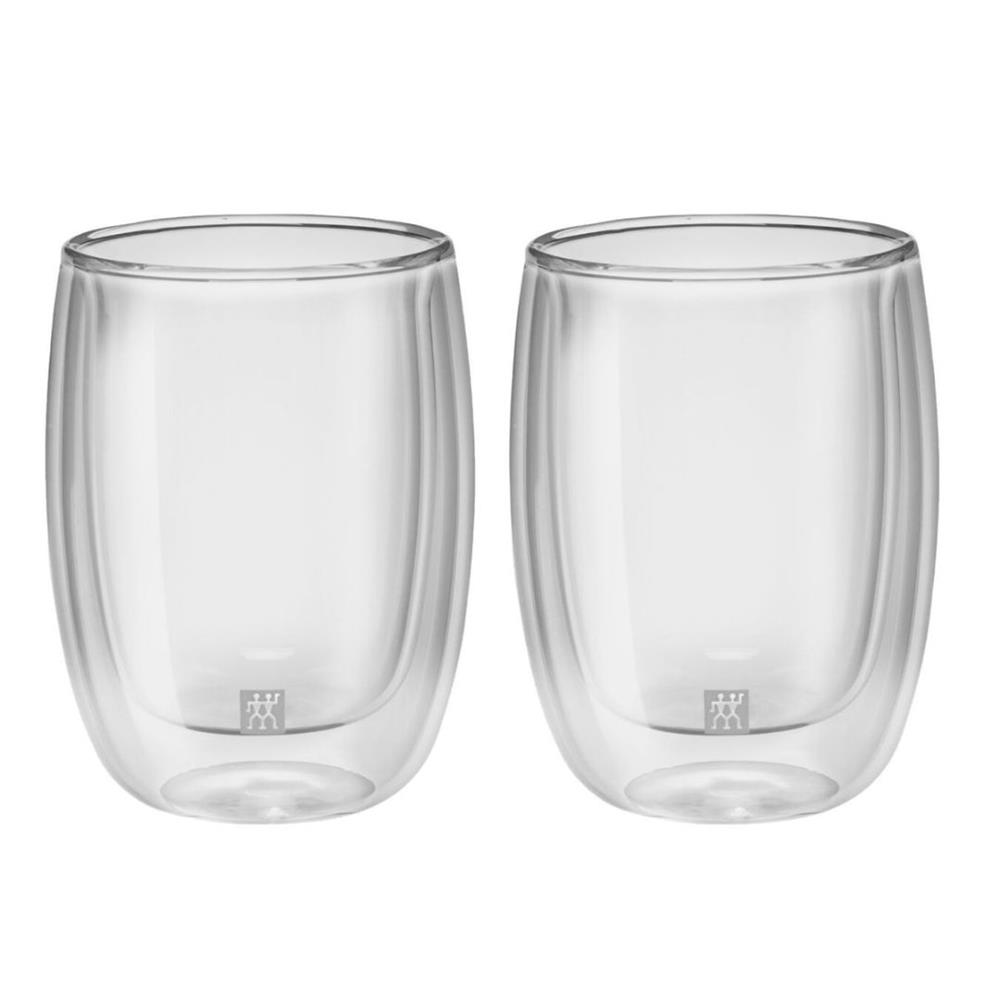 ÇİFT CAMLI 2'Lİ KAHVE BARDAĞI SETİ - 200 ML