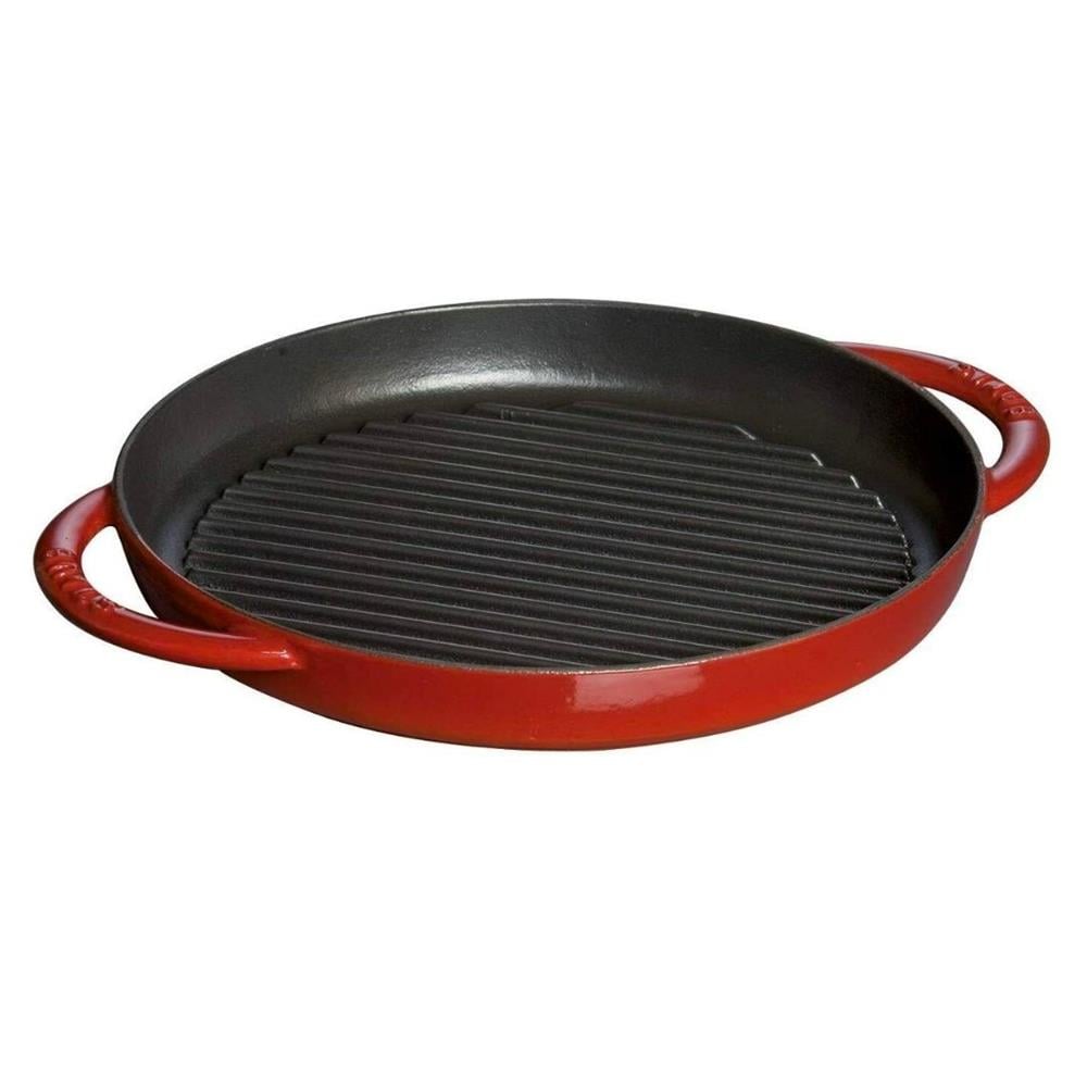 ÇİFT KULPLU DÖKÜM IZGARA TAVA YUV.