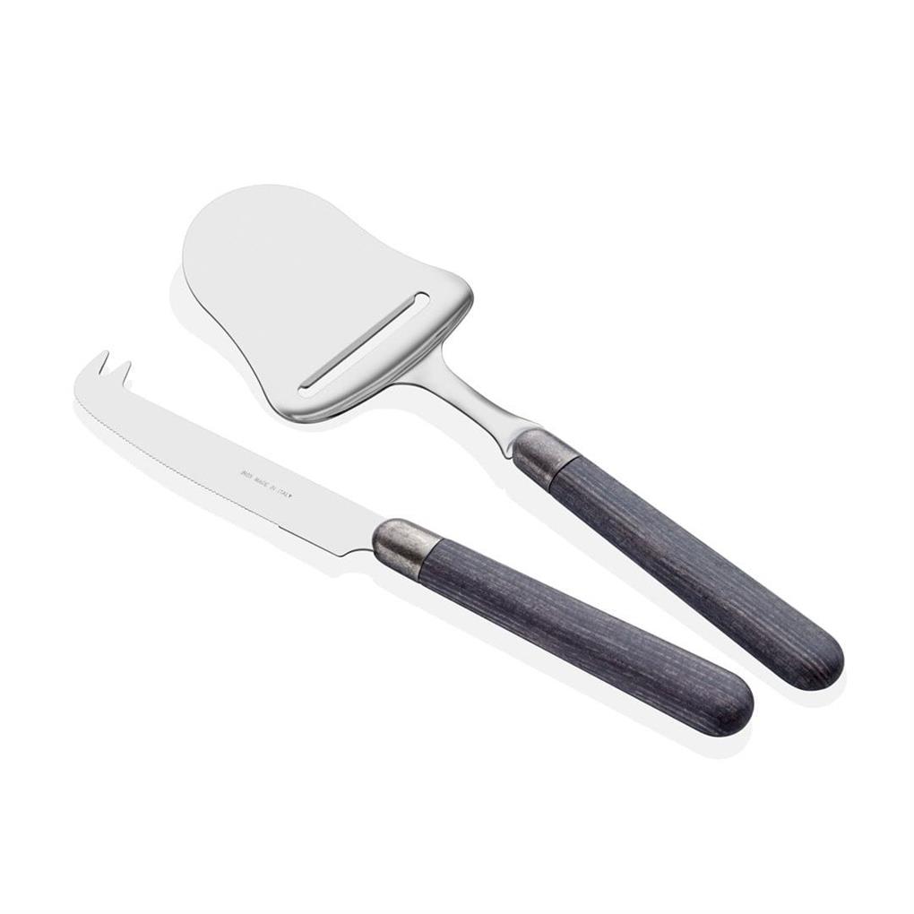 Cortina Siyah Peynir Servis Seti