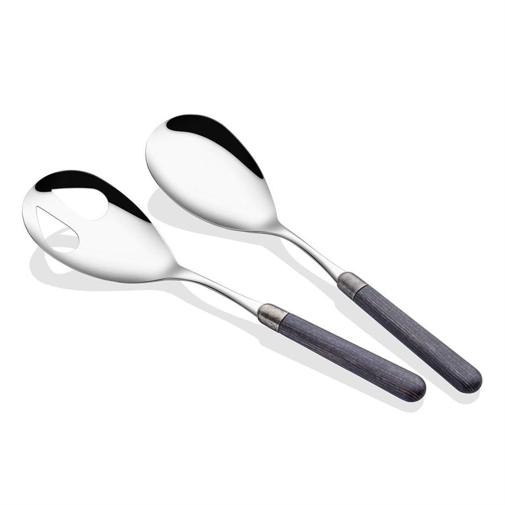 Cortina Siyah Salata Servis Seti