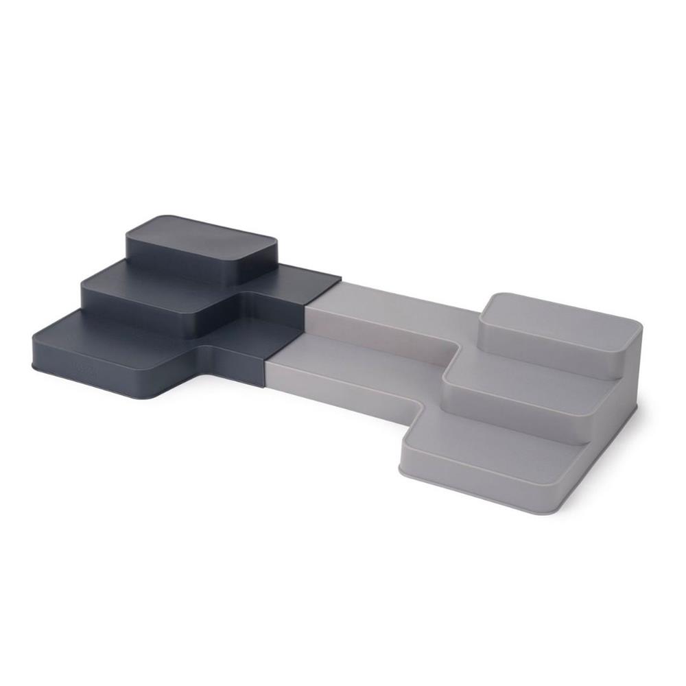 CUPBOARDSTORE GENİŞLETİLEBİLİR KATLI DÜZENLEYİCİ  - GRİ