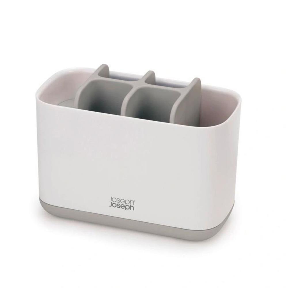 EASY-STORE BÜYÜK DİŞ FIRÇALIK - BEYAZ/GRİ