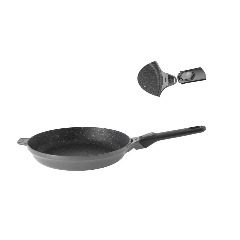 Gem Stay Cool Çıkarılabilir saplı Tava Gri 28 Cm