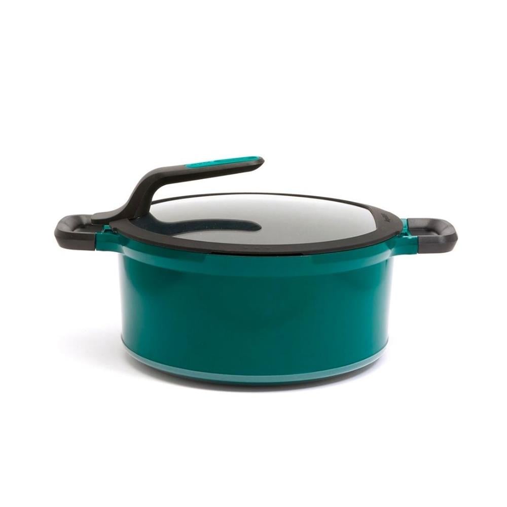 Gem Stay Cool Derin Tencere Yeşil 24 Cm