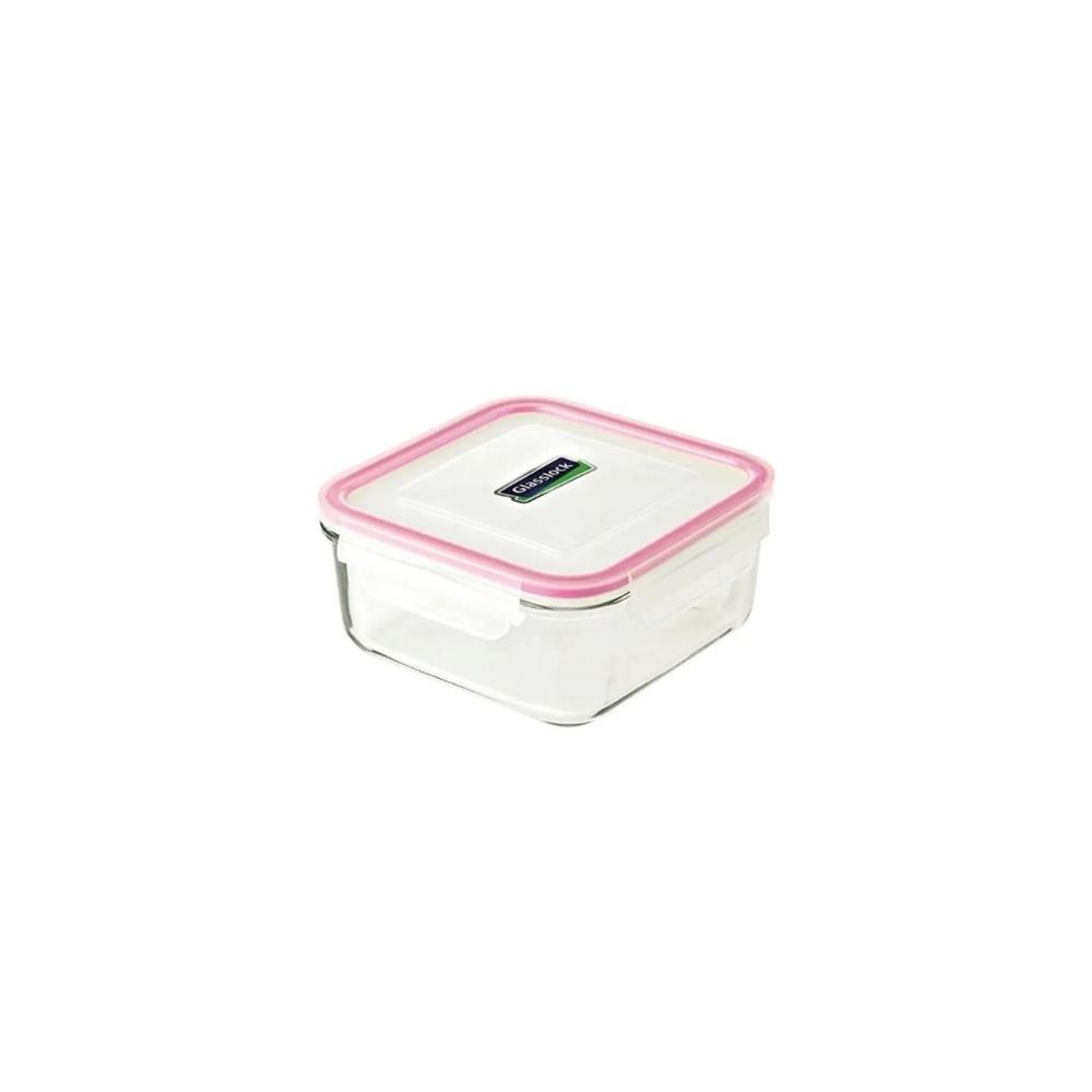 GLASSLOCK KARE CAM SAKLAMA KABI 1200 ML