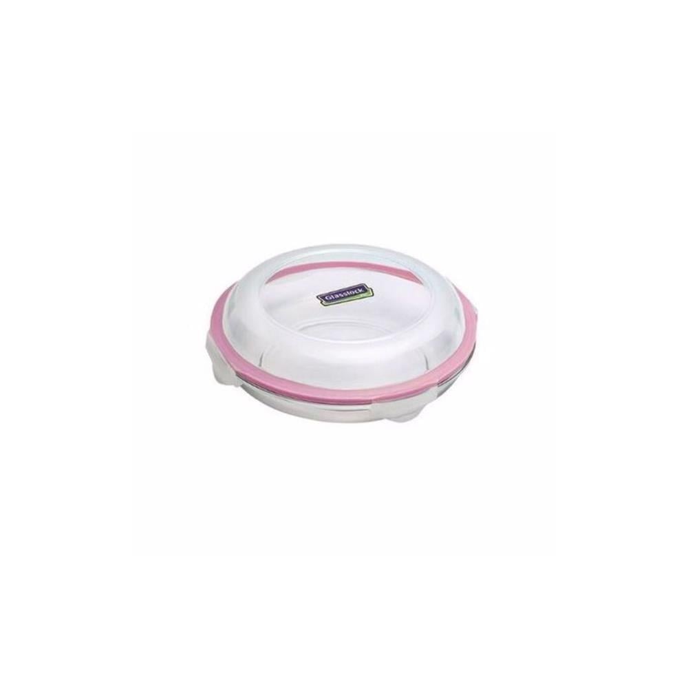 GLASSLOCK YUVARLAK PLUS CAM SAKLAMA KABI 350 ML