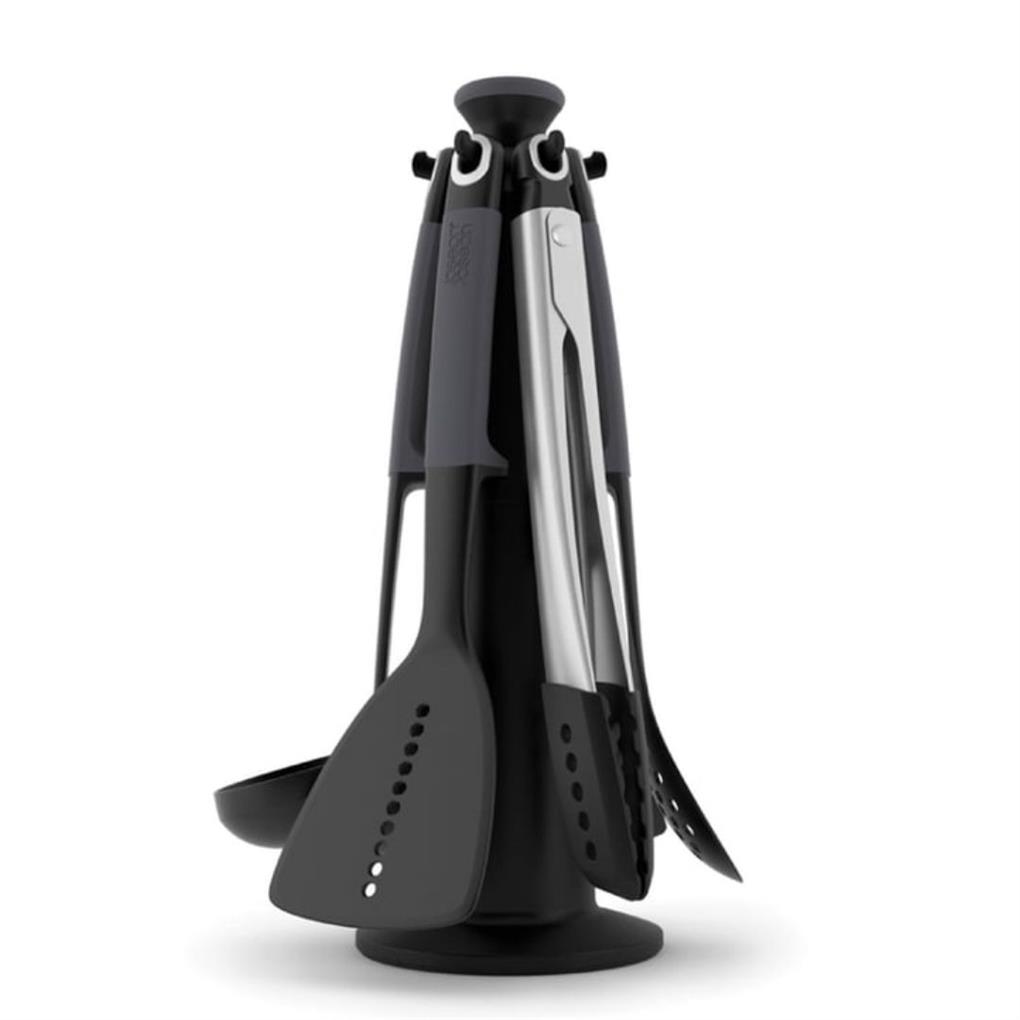 JJ Elevate Carousel 6-Parça Multi Servis Seti (Askılı)