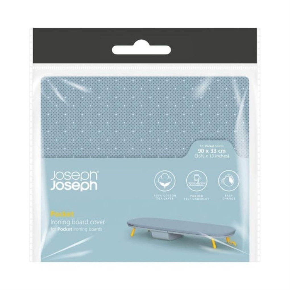 Joseph Joseph Pocket™ Katlanabilir Ütü Masası Yedek Örtüsü - Isıya Dayanıklı DripShield™