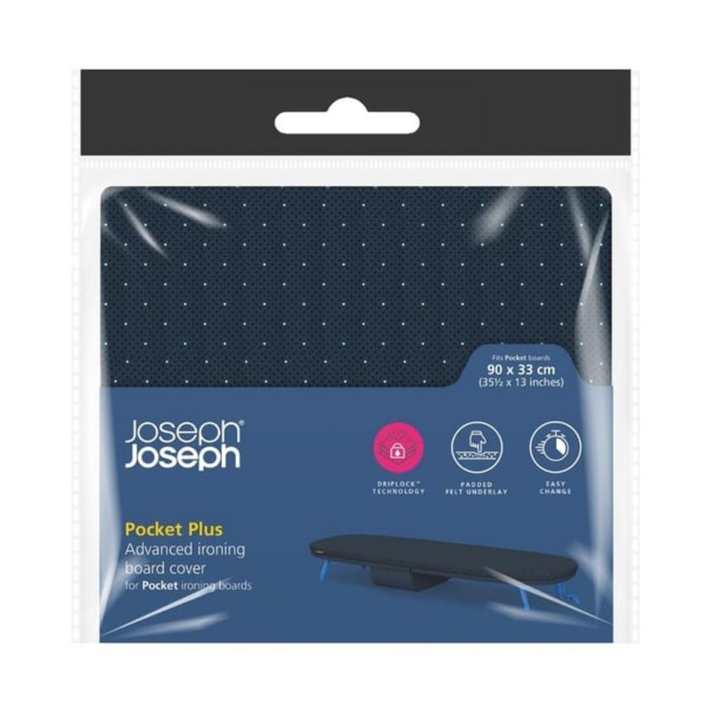 Joseph Joseph Pocket™ Plus Advanced Ütü Masası Örtüsü - DripLock™ Teknolojili Lüks Kılıf
