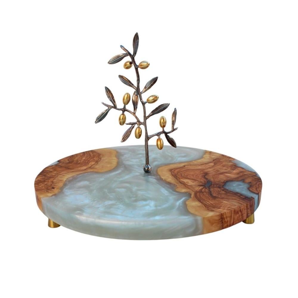 JUNO STANDØ30 CM PİRİNÇ AYAK