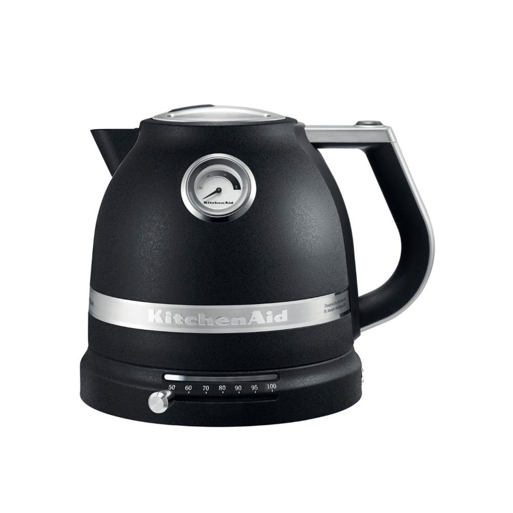 KA ARTİSAN 1,5 L SU ISITICISI 5KEK1522 CAST IRON BLACK-EBK