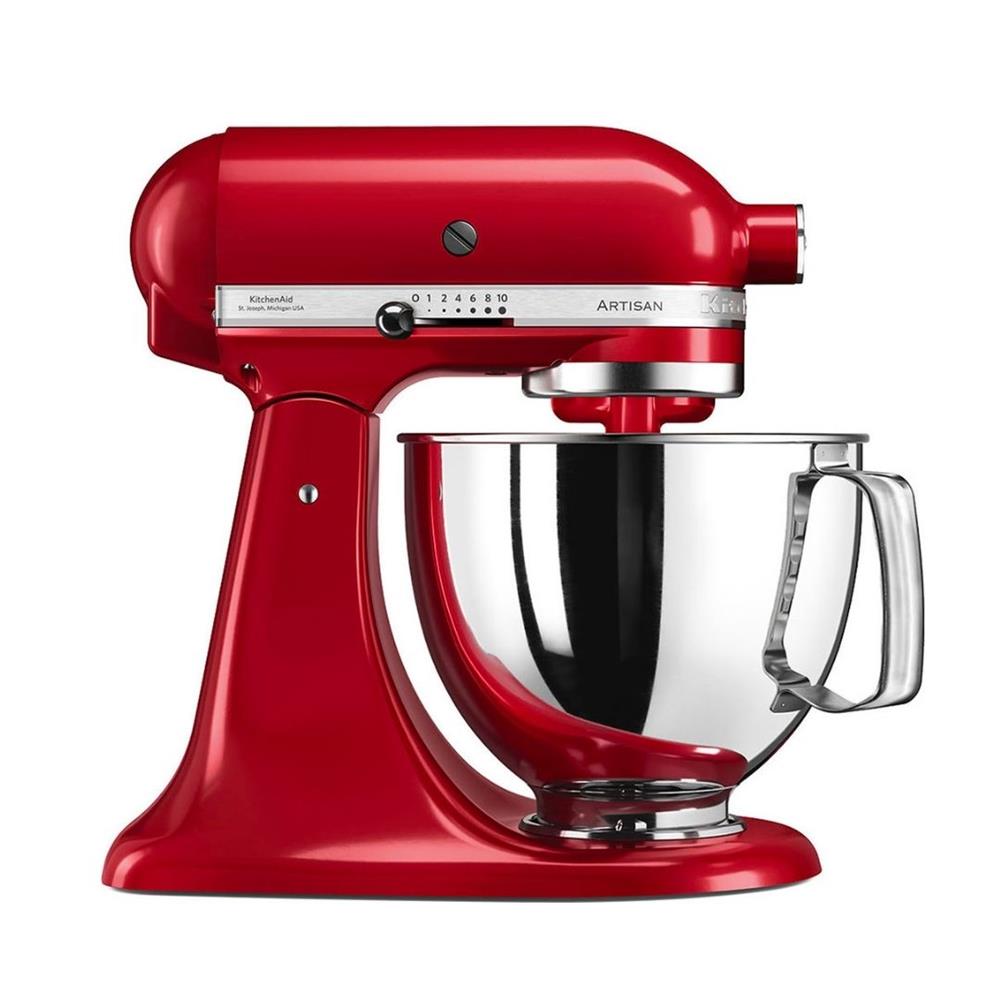 KA ARTİSAN 4,8 L STAND MİKSER 5KSM125 EMPİRE RED-EER