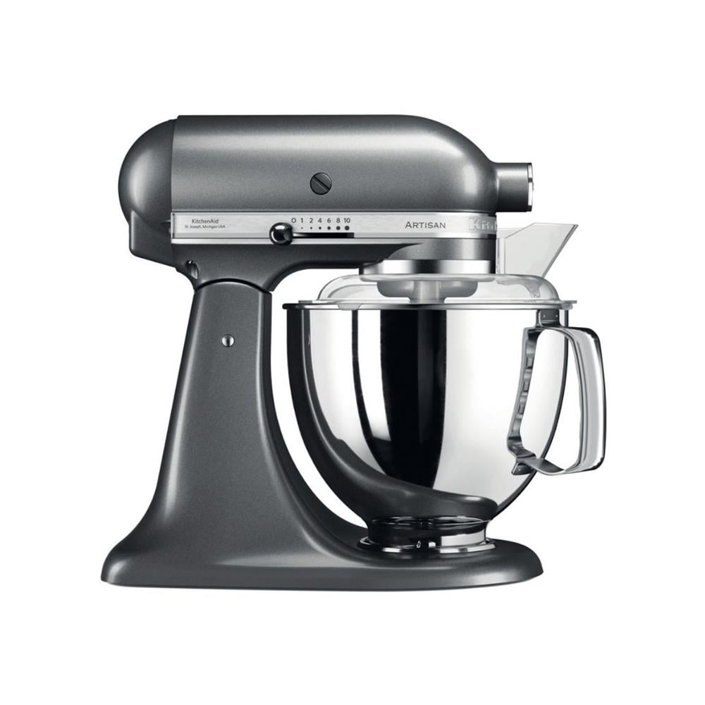 Ka Artisan 4,8 L Stand Mikser 5Ksm175Ps Medallion Silver-Ems