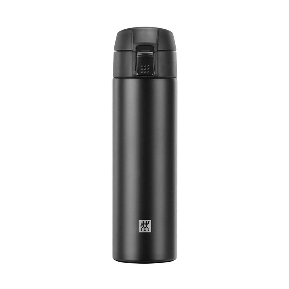 KİŞİSEL TERMOS, 450 ML | SİYAH