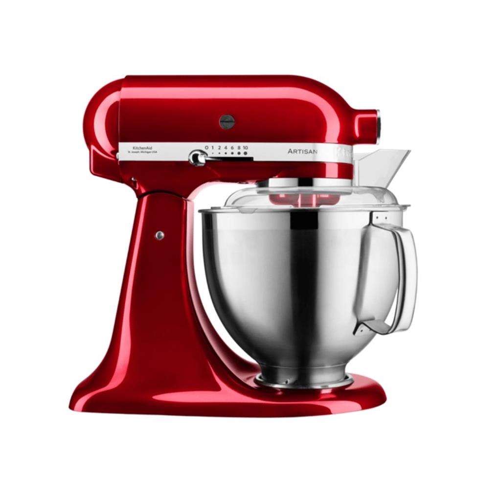 Kitchenaid Artisan 4,8 L Stand Mikser 5KSM185PS Candy Apple-ECA