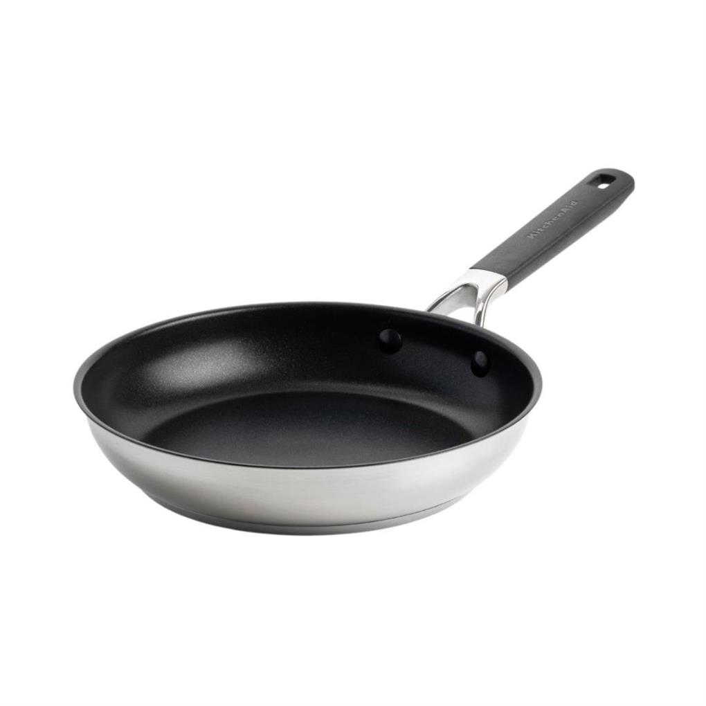 Kitchenaid Paslanmaz Çelik Kızartma Tavası, Seramik Kaplama 24 cm