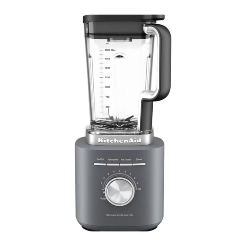 KitchenAid Pure Power Blender 2 L - 5KSB2073EDG - Charcoal Grey (Kömür Grisi Sürahi Blender)