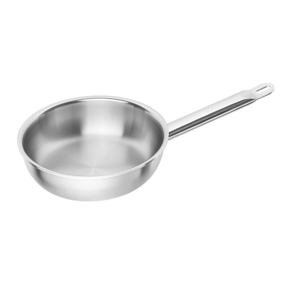 KIZARTMA TAVASI, 20 CM | 18/10 PASLANMAZ ÇELİK | YUVARLAK