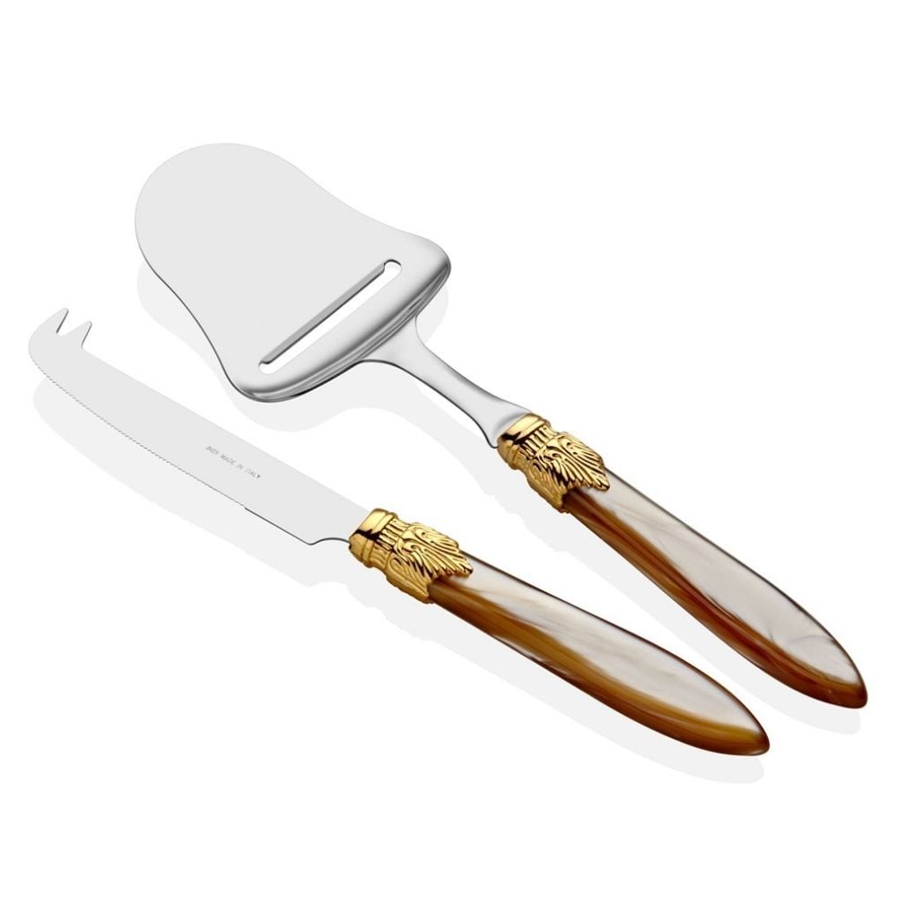 LAURA RİNG ŞAMPANYA PEYNİR SERVİS SETİ