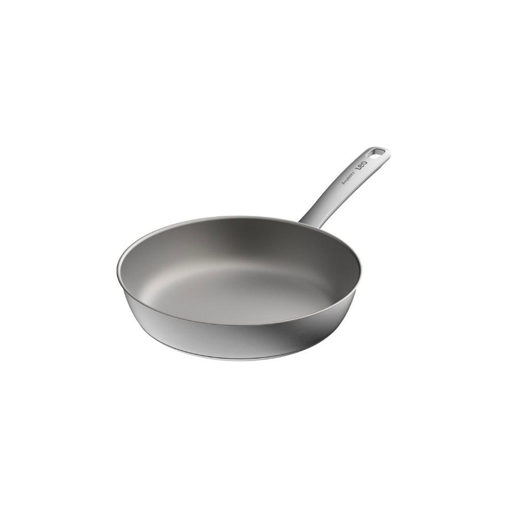 Leo Graphite Paslanmaz Çelik Tava 24cm