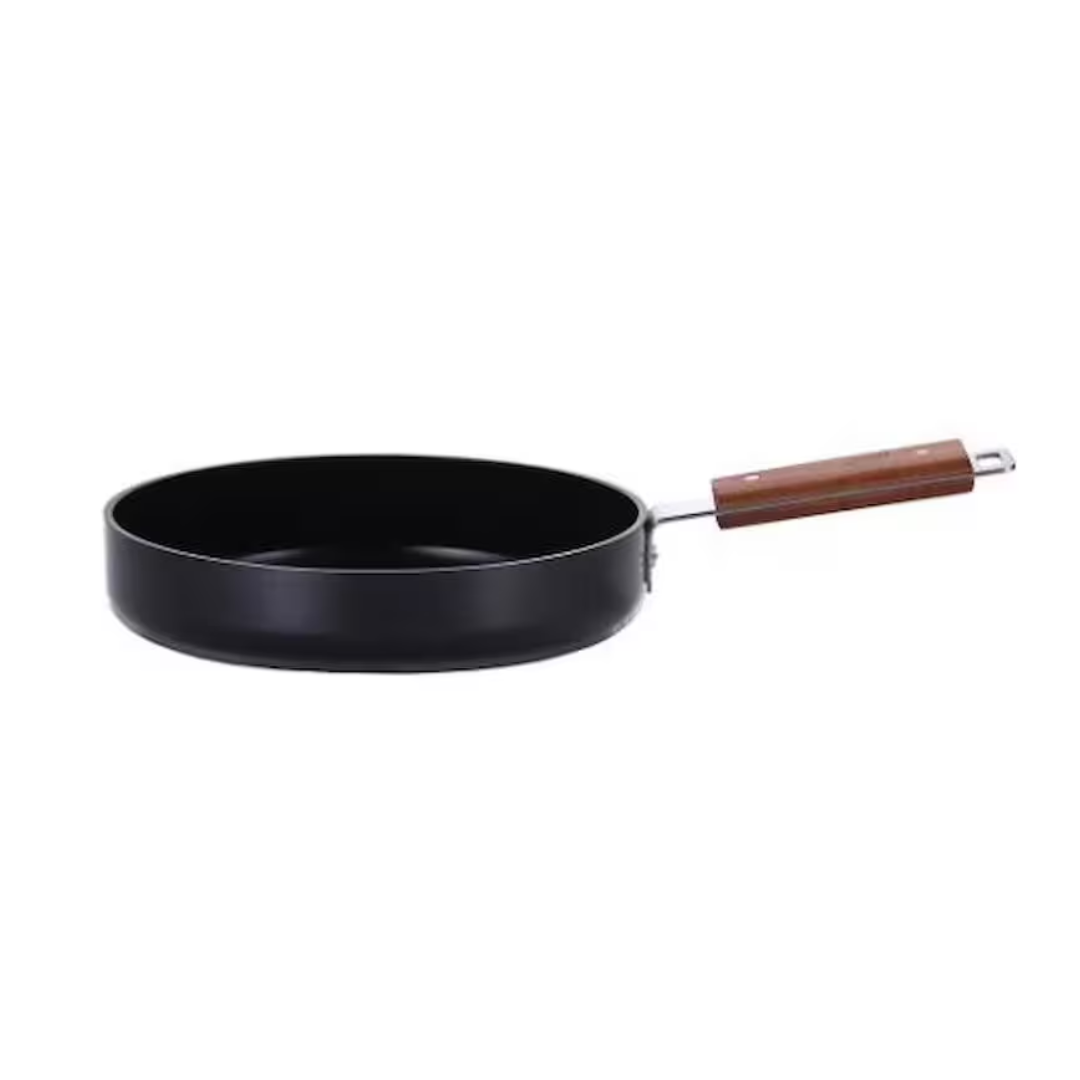 Neoflam Bien Alüminyum Döküm Tava, Siyah 24Cm