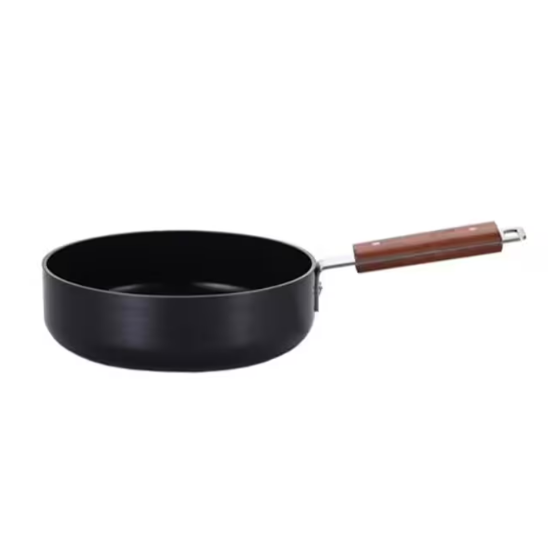 Neoflam Bien Alüminyum Döküm Wok Tava Siyah 20Cm