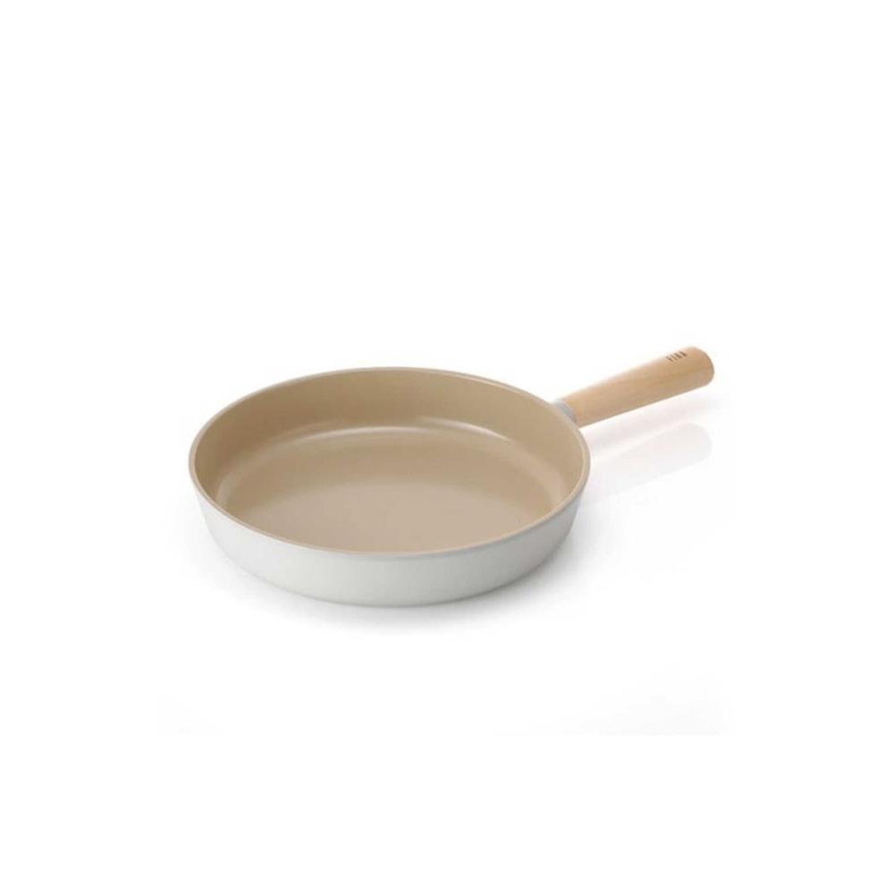 NEOFLAM FİKA ALÜMİNYUM DÖKÜM TAVA 28CM BEJ